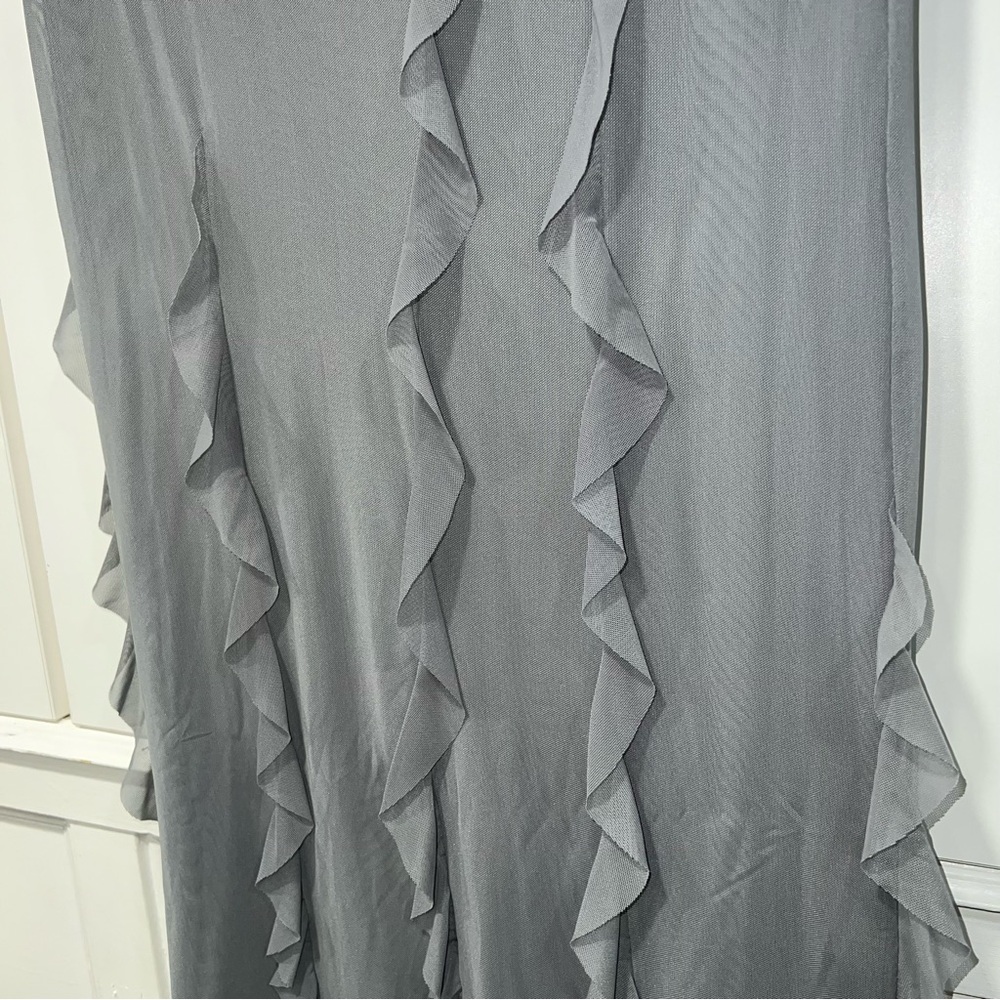 ZARA Ruffled Tulle Skirt - Picture 14 of 14